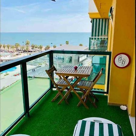 Apto. Lujo Primera Linea Playa Del Bajondillo Torremolinos Exterior photo