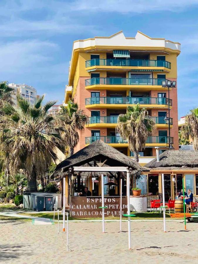 Apto. Lujo Primera Linea Playa Del Bajondillo Torremolinos Exterior photo