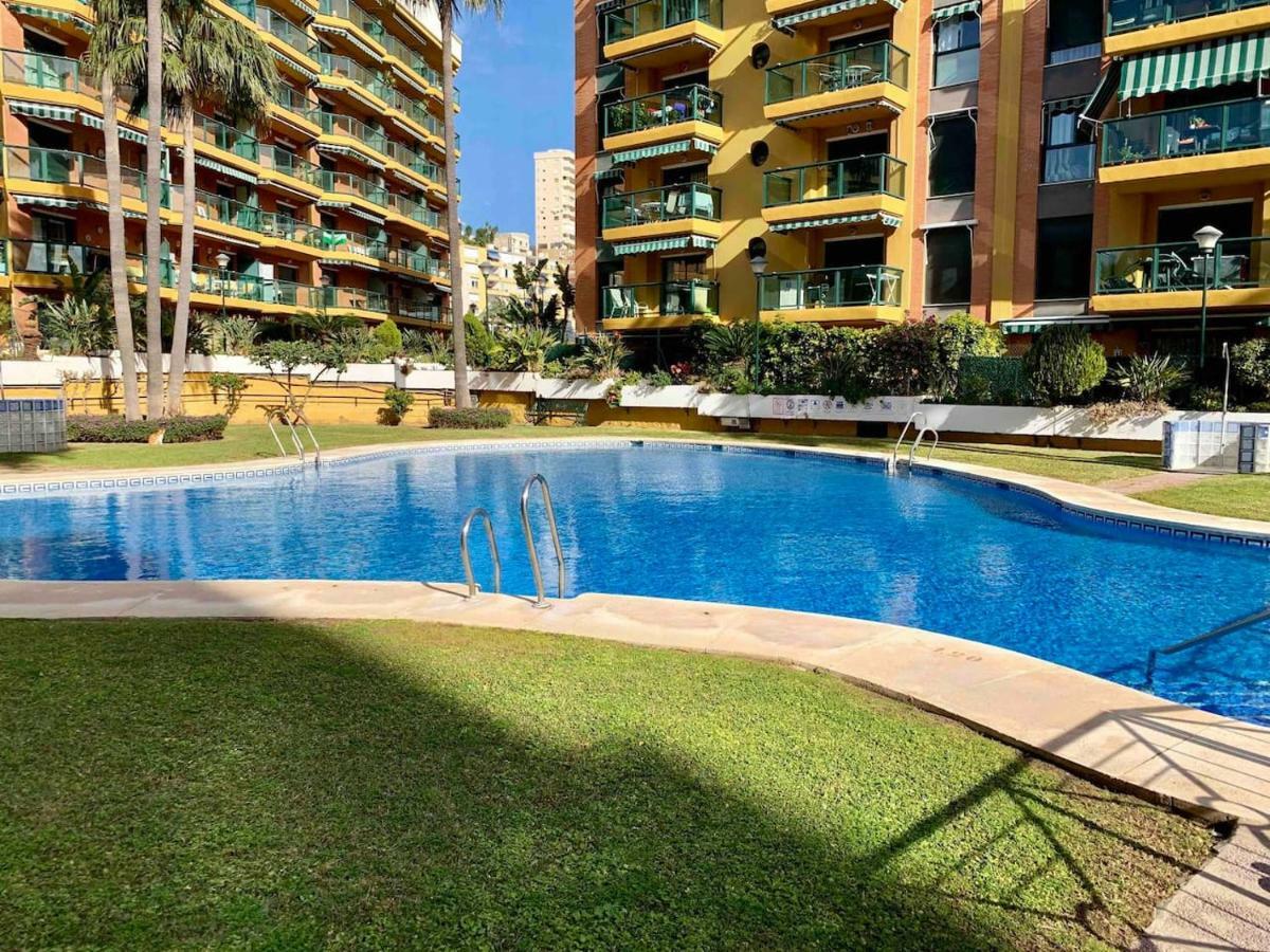 Apto. Lujo Primera Linea Playa Del Bajondillo Torremolinos Exterior photo