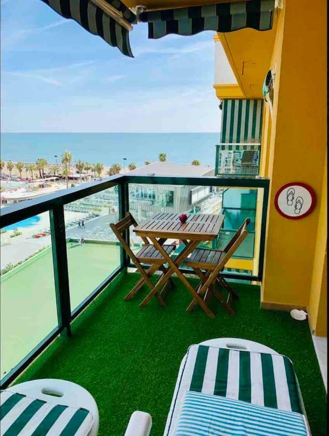 Apto. Lujo Primera Linea Playa Del Bajondillo Torremolinos Exterior photo