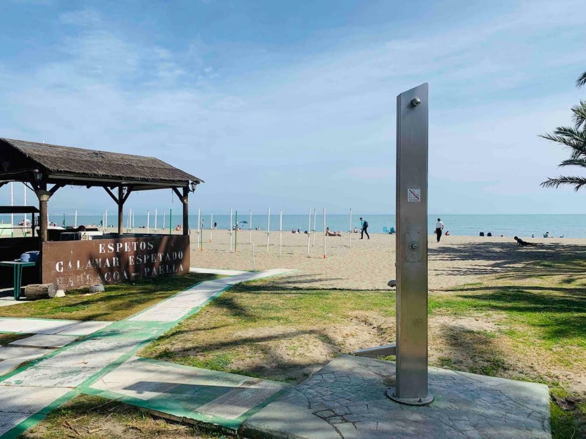 Apto. Lujo Primera Linea Playa Del Bajondillo Torremolinos Exterior photo